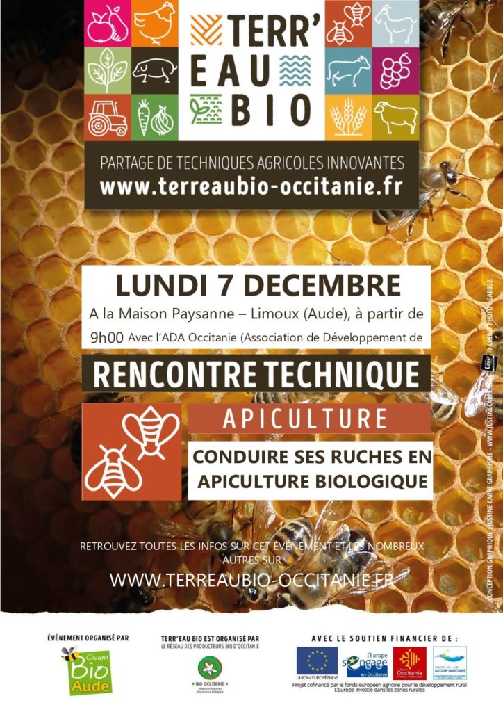 APICULTURE biologique - G.D.S.A. de l'Aude